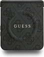 Etui GUESS do Samsung Galaxy Z Flip7, 4G Ring Classic Logo, czarne