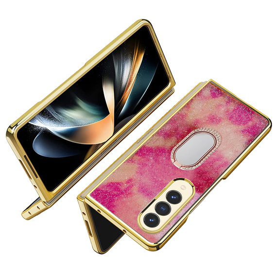 Etui Rhinestone do Samsung Galaxy Z Fold4 5G, Style C