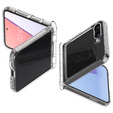 Etui Spigen do Samsung Galaxy Z Flip7 FE / Z Flip6, Ultra Hybrid, przezroczyste