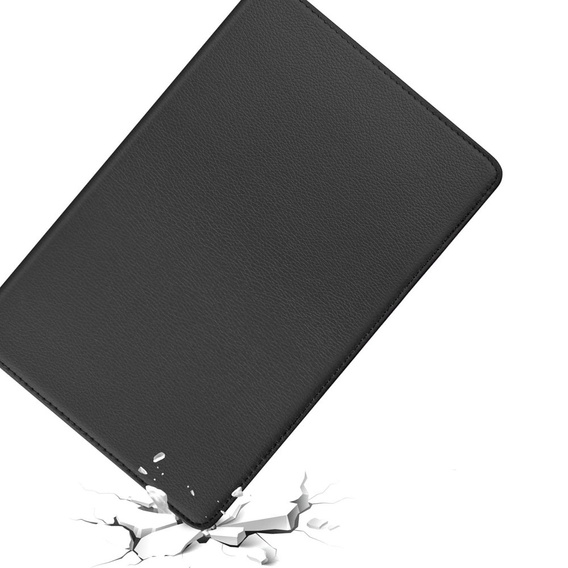 Etui do Lenovo Tab M10 Plus 10.6 Gen 3 TB-125F TB-128F, Obrotowe 360, Czarne