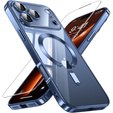 Etui do iPhone 17 Pro Max Electro MagSafe – niebieskie