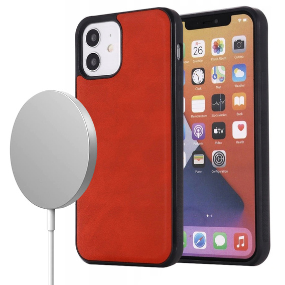 Etui MagSafe TPU Case iPhone 12 Pro Max - Red