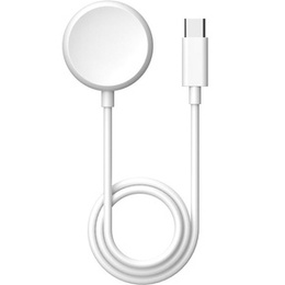 Ładowarka, kabel USB Type-C do Google Pixel Watch, Biała