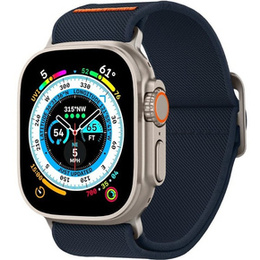 Pasek SPIGEN do Apple Watch 1/2/3/4/5/6/7/8/9/10/11/SE Ultra 1/2/3 42/44/45/46/49mm, Fit Lite Ultra, Granatowy