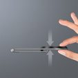 Bezprzewodowa ładowarka indukcyjna do MagSafe, szara