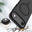 Etui do iPhone Air, Matt Case, do MagSafe, matowe czarne