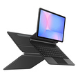Etui z klawiaturą do Samsung Galaxy Tab S10 FE Magnetic Keyboard Touchpad - czarne