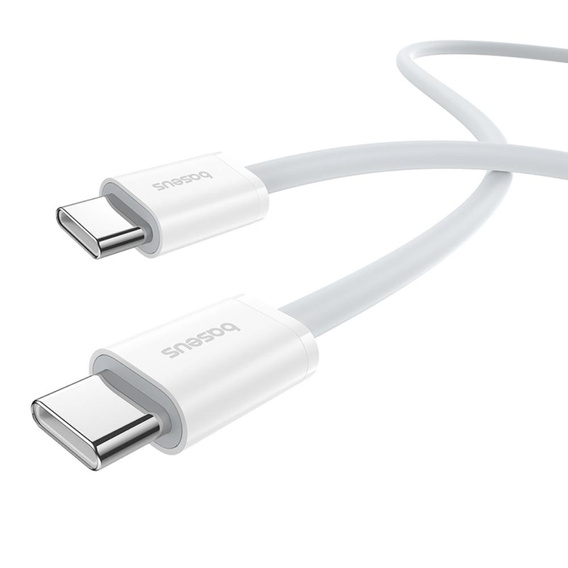 Baseus Superior Series 2 – kabel USB‑C do USB‑C 30 W, 2 m - biały