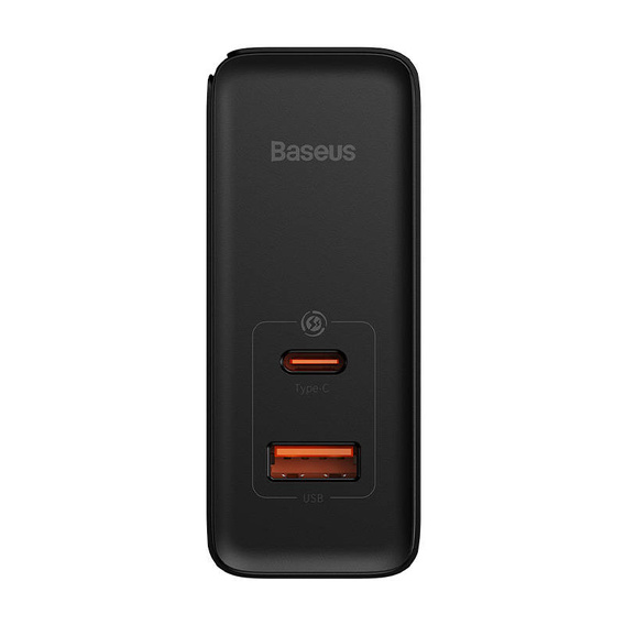 Baseus GaN5 Pro Ładowarka Sieciowa 100W + Kabel USB-C, Black