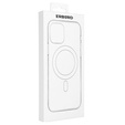 Etui do MagSafe ERBORD Silicone Mag Cover do iPhone 15 Pro, czarne