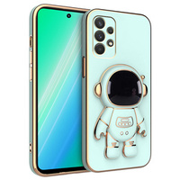 Etui do Samsung Galaxy A53 5G, Astronaut, miętowe