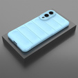 Etui do Samsung Galaxy S25 Edge, Gaming Shockproof, niebieskie