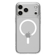 OUTLET Etui Spigen do iPhone 17 Pro, Ultra Hybrid MagSafe, Clear / White