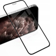 2x Szkło Hartowane do iPhone 12 Pro Max, ERBORD 3D pełne, szybka na cały ekran