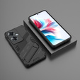 Etui do Oppo Reno 11F 5G, Military kickstand, czarne