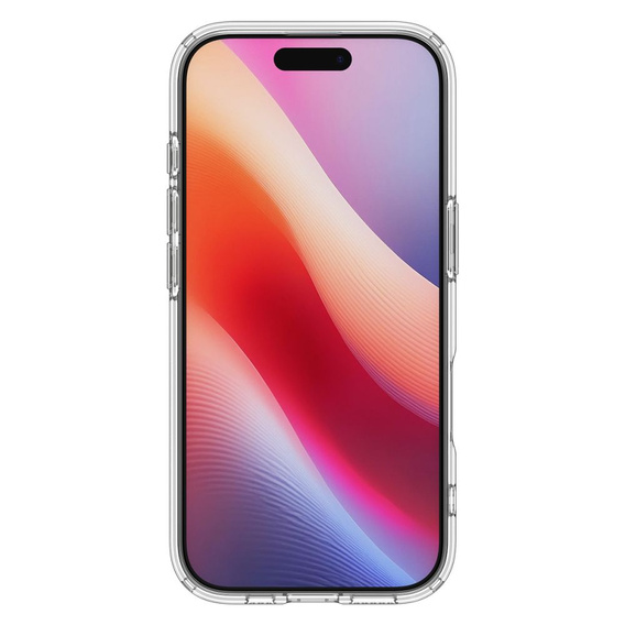 Etui Spigen do iPhone 17, Ultra Hybrid, Crystal Clear