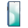 Etui NILLKIN do Samsung Galaxy Z Fold7, Frosted Shield, z rysikiem, niebieskie