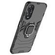 Etui do Oppo A78 5G, Kickstand Ring, czarne