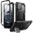Etui Supcase do Iphone 16E, IBLSN ArmorBox MagSafe, Czarne