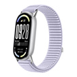 Pasek Nylonowy do Xiaomi Smart Band 10 / 9 / 8, Fioletowy