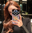 Etui Fashion do Samsung Galaxy S8+ Plus, fioletowe