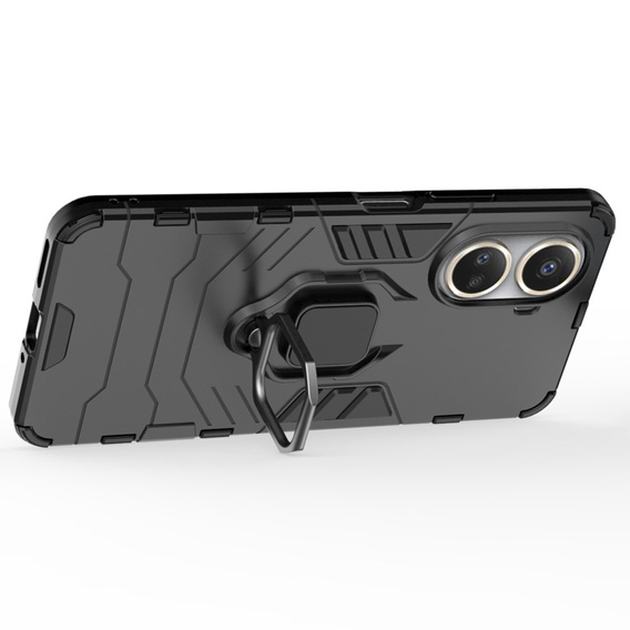 Etui do Huawei nova 10 SE, Kickstand Ring, czarne
