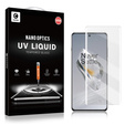 MOCOLO Szkło Hartowane UV Liquid Film 3D Curved Full Coverage do OnePlus 12 5G – niezawodna ochrona ekranu