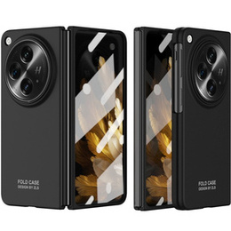 Etui do OnePlus Open, ze szkłem, czarne