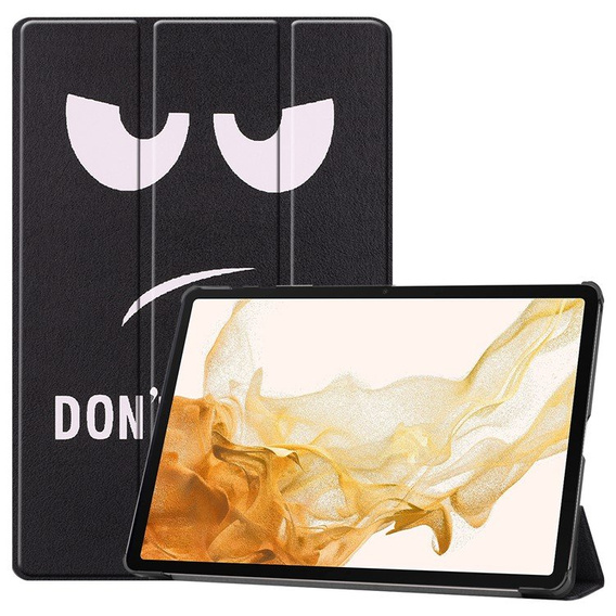 Etui do Samsung Galaxy Tab S9 Plus, Smartcase, don't touch me