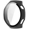 2w1 Etui + Szkło Hartowane do Huawei Watch GT 6 Pro 46mm, Czarne