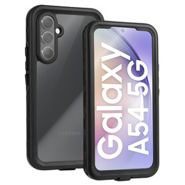 Etui Wodoodporne IP68 do Samsung Galaxy A54 5G, czarne