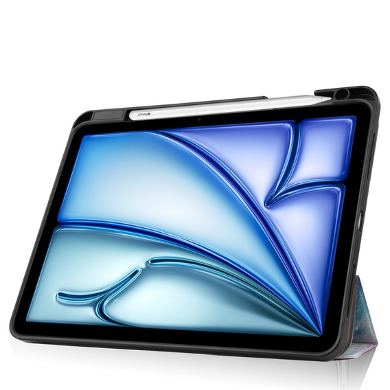 Etui do iPad Air 11" 2024 (6 gen.) / iPad Air 11" 2025 (7gen.), Smartcase, galaxy