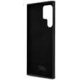 Etui Karl Lagerfeld do Samsung Galaxy S24 Ultra, Silicone Choupette, czarne