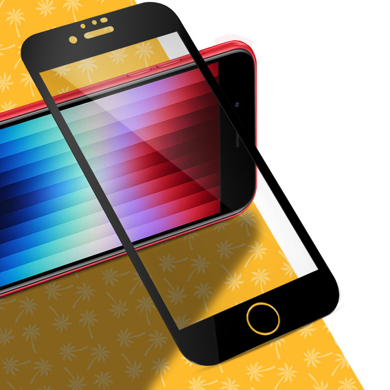 Szkło Ceramiczne 9D Flexi Palm do iPhone SE 2022 / SE 2020 / 8 / 7