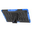 Etui do Lenovo Tab M10 Plus 10.6 Gen 3 TB-125F TB-128F, Tire Armor, czarne / niebieskie