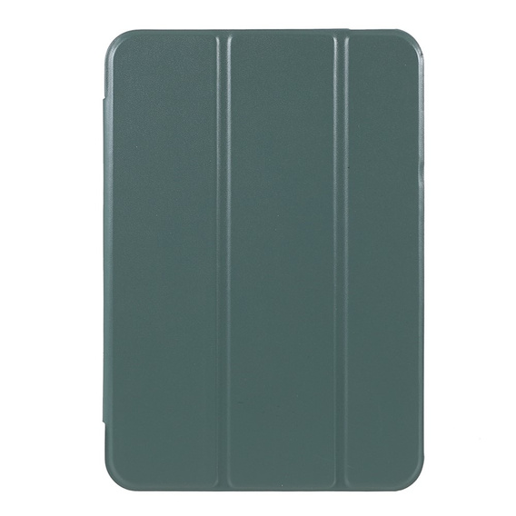 Etui do iPad mini 8.3" 2021 (6 gen.) / iPad mini 8.3" 2024 (7 gen.), z klapką, Zielone