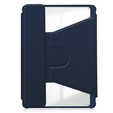 Etui z klawiaturą do iPad Pro 11" 2024 (5 gen.), Rotary 360° Leather, granatowe