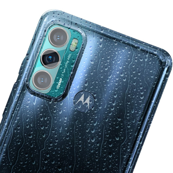 IMAK Szkło na Aparat + osłona obiektywu do Motorola Moto G60