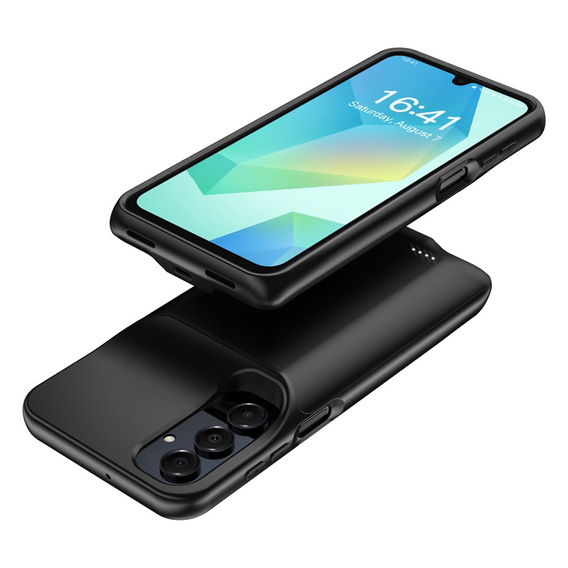 Etui z baterią 6000mAh do Samsung Galaxy A16 / A16 5G – mobilność i ochrona w jednym