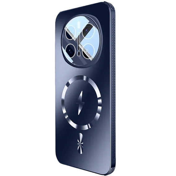 Etui do Honor Magic 7 Pro, MagSafe, granatowe
