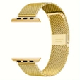 Bransoleta + Etui z Osłoną na Ekran do Apple Watch 10/11 46mm, Złota