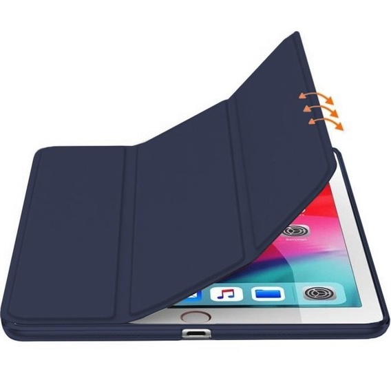Etui do iPad 10.2" 2021/2020/2019 (9/8/7 gen.), Smartcase, granatowe