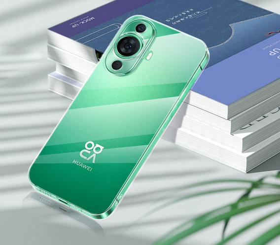 Etui cienkie do Huawei Nova 11 Pro, Slim, przezroczyste