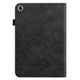 Etui do Samsung Galaxy Tab A9+, Classic, z miejscem na rysik, czarne