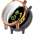 2w1 Etui z Osłoną na ekran do Garmin Vivoactive 5, Różowe rose gold