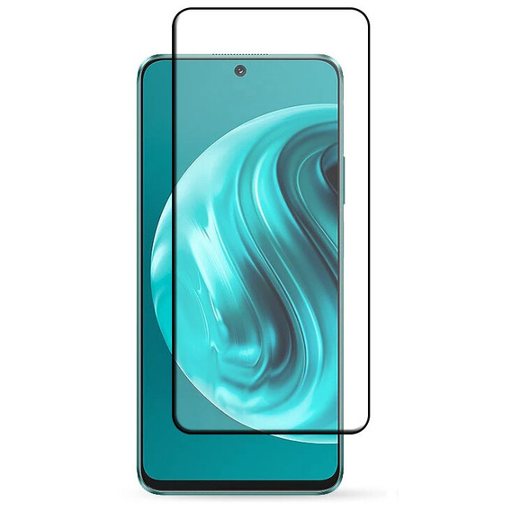 Szkło Hartowane 3D do Huawei Nova 12i, czarna ramka