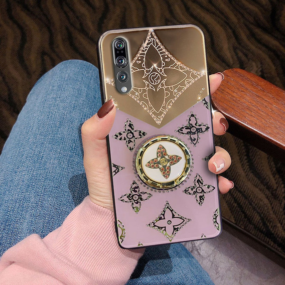 Etui Fashion do Huawei P20 Pro, fioletowe