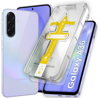 2x Szkło Szkło Hartowane do Samsung Galaxy A36 5G, ERBORD Easy App Full Screen Protector