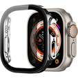 2w1 Etui + Szkło Hartowane do Apple Watch Ultra 49mm, Czarne, Dux Ducis