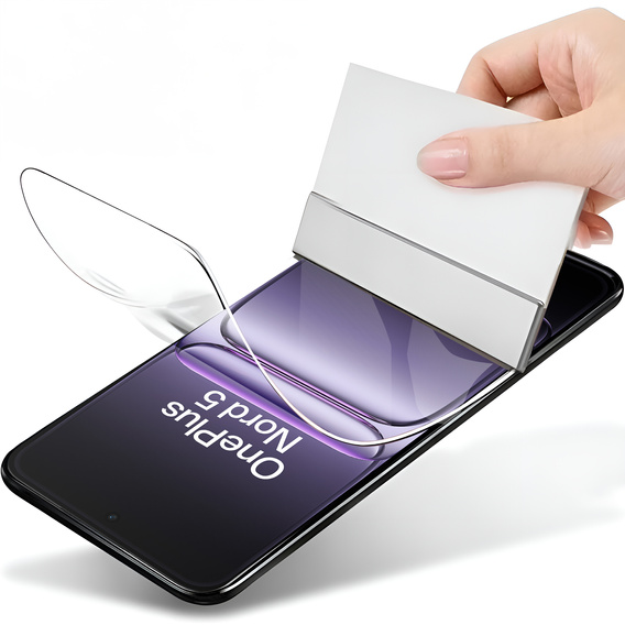 2x Folia Hydrożelowa do OnePlus Nord 5, ERBORD Hydrogel Foil